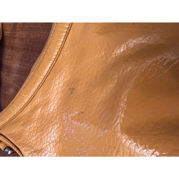 Cole Haan Marigold Patent Hobo Bag - Picture 13 of 15
